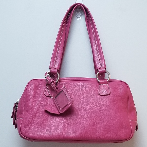 GIANI BERNINI | PINK LEATHER PURSE - Picture 2 of 5